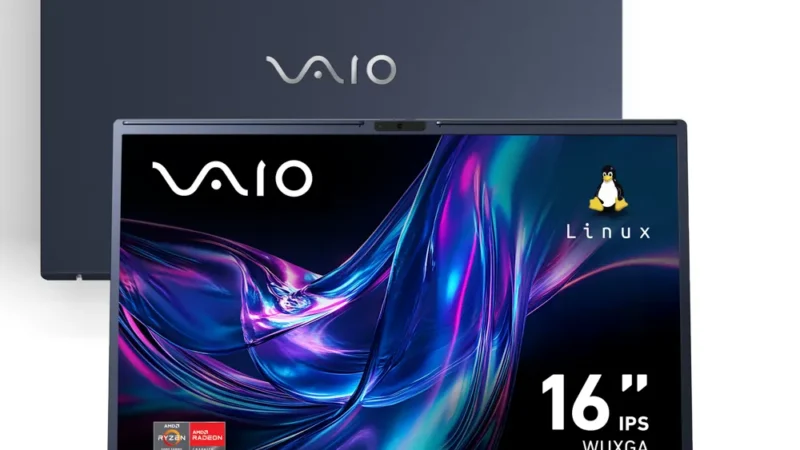 Review VAIO FE16: Ryzen 7 Poderoso, 16GB RAM e Tela 16:10
