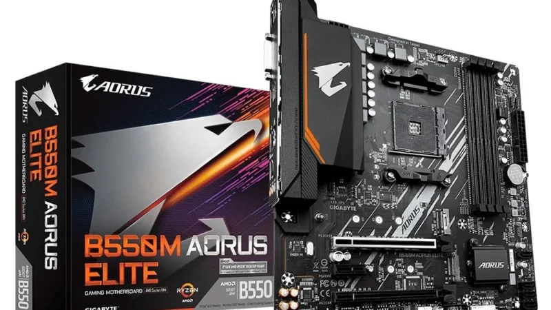 Review Ciberdicas: Placa-Mãe Gigabyte B550M Aorus Elite (Rev. 1.3)