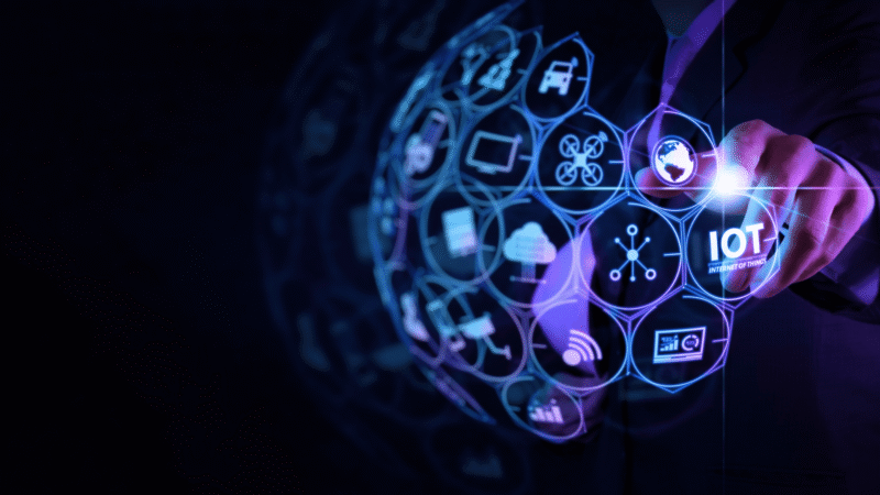 A Próxima Fronteira: Da IoT à Inteligência Invisível