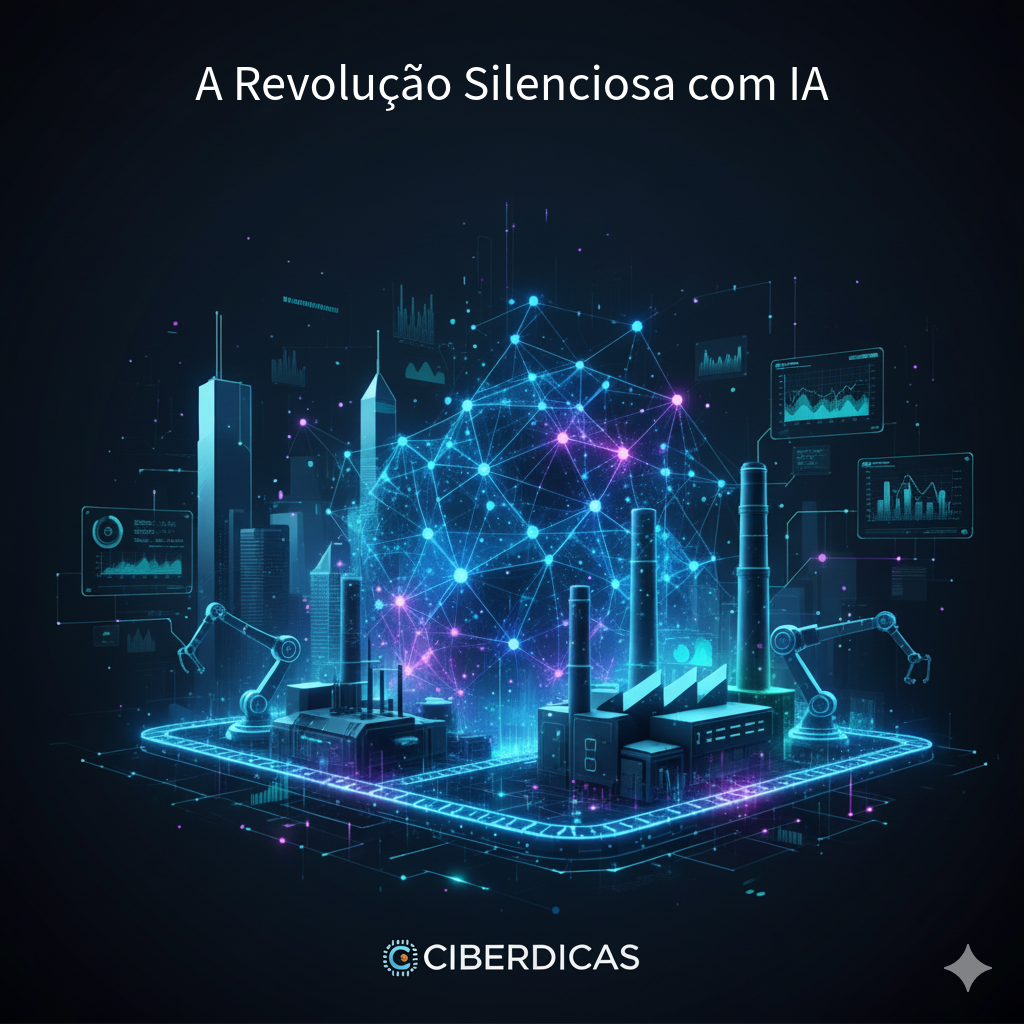 A Revolução Silenciosa: De que forma a IA pode (e vai) transformar empresas e indústrias?