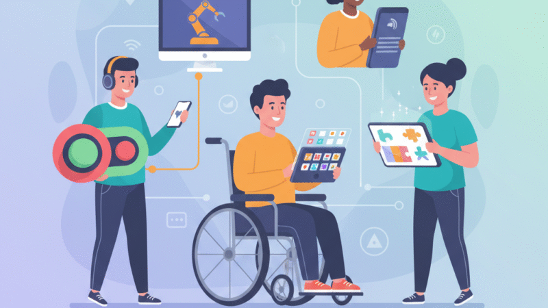 Tecnologia Assistiva Personalizada: A Chave para a Inclusão Digital e Social