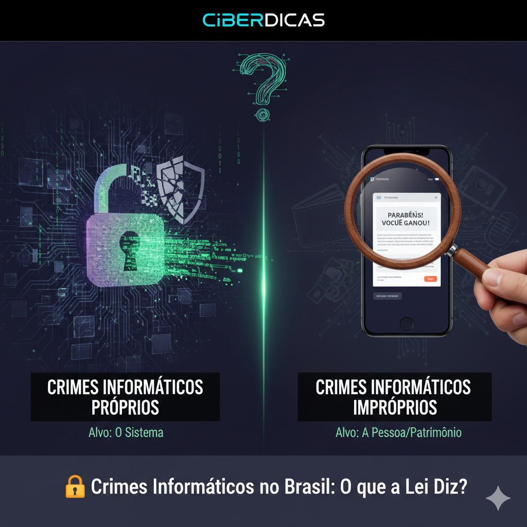 Crimes Informáticos no Brasil: O que a Lei Diz?
