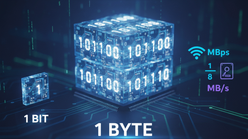 Bits e Bytes: Desvendando a Relação Fundamental da Computação