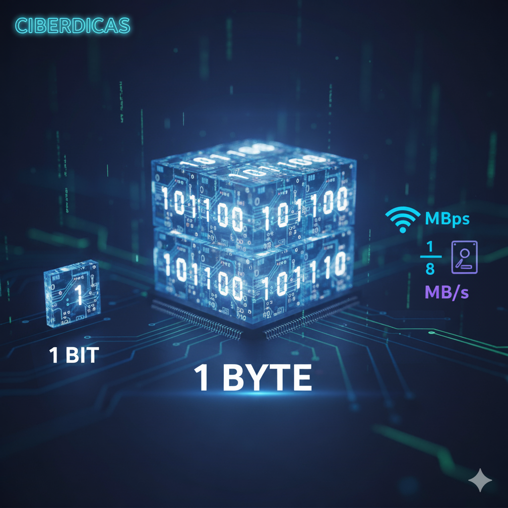 Bits e Bytes: Desvendando a Relação Fundamental da Computação