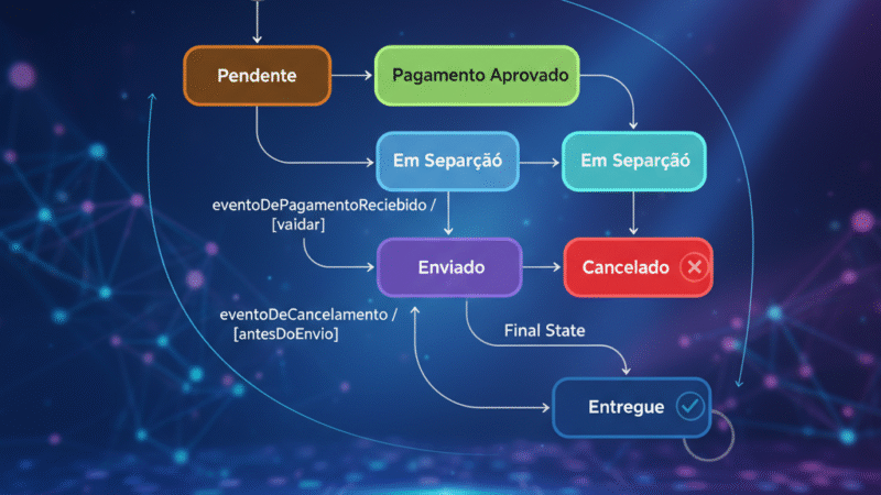 Dominando o Ciclo de Vida do Software com o Diagrama Correto da UML