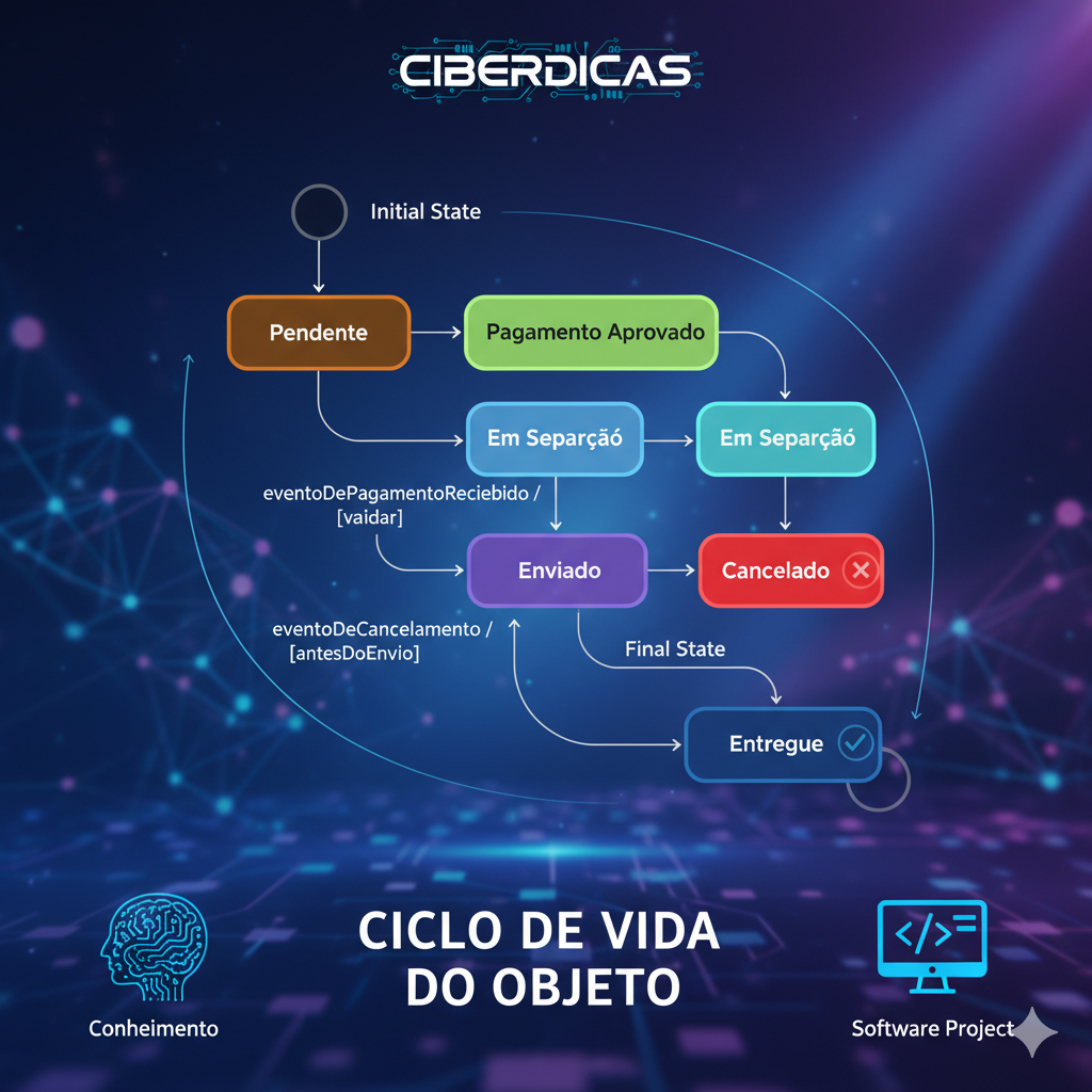 Dominando o Ciclo de Vida do Software com o Diagrama Correto da UML