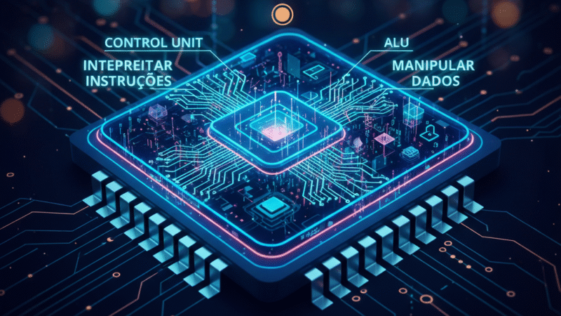 A CPU o Cérebro do Computador Sabe “Pensar”? Desvendando o que o Processador Realmente Faz