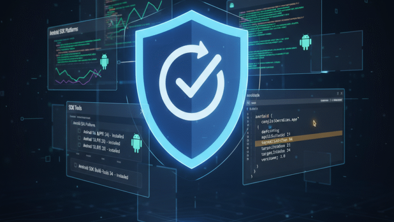 O Coração do Android: Dominando o SDK Manager e a Lógica da Atualização