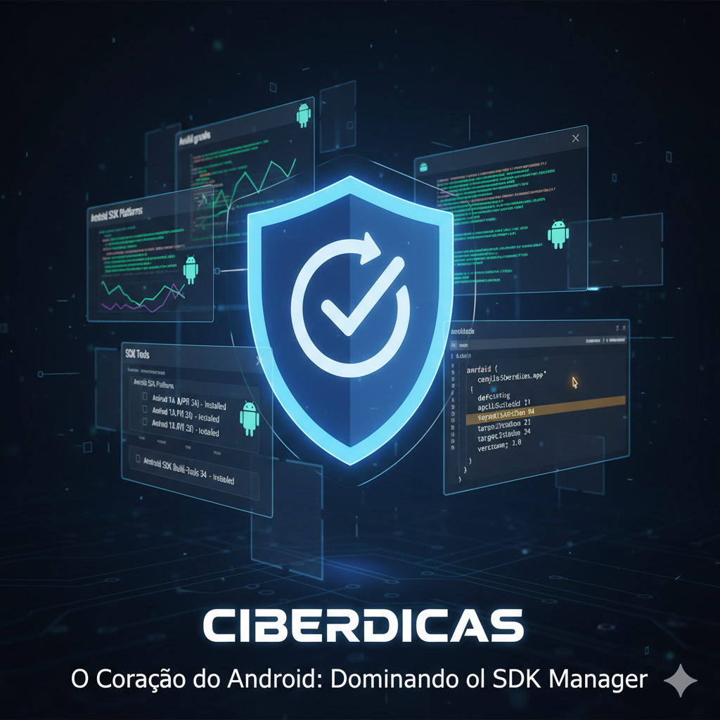 O Coração do Android: Dominando o SDK Manager e a Lógica da Atualização