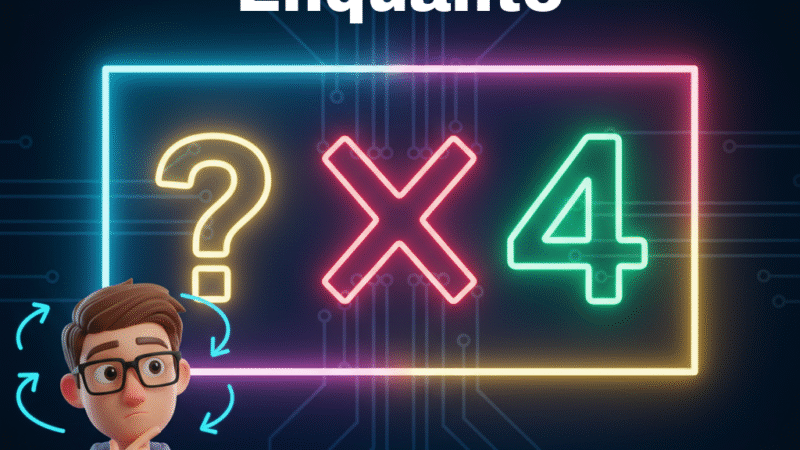 Estruturas de Repetição Condicionais: A Pegadinha do Loop “Enquanto” – Por que cont <= 3 Executa 4 Vezes (e Não 3!)