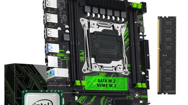 Kit Xeon X99 (12 Núcleos/24 Threads): O Monstro do Custo-Benefício ou Dor de Cabeça?