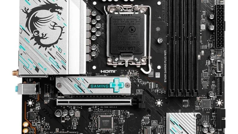 Análise | MSI B760M Gaming Plus WiFi: A Escolha Definitiva para seu PC Gamer Custo-Benefício com DDR5