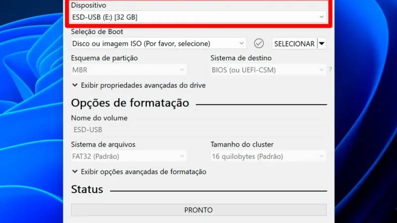 Rufus: Crie um Pendrive Bootável em 5 Minutos [Tutorial Passo a Passo]