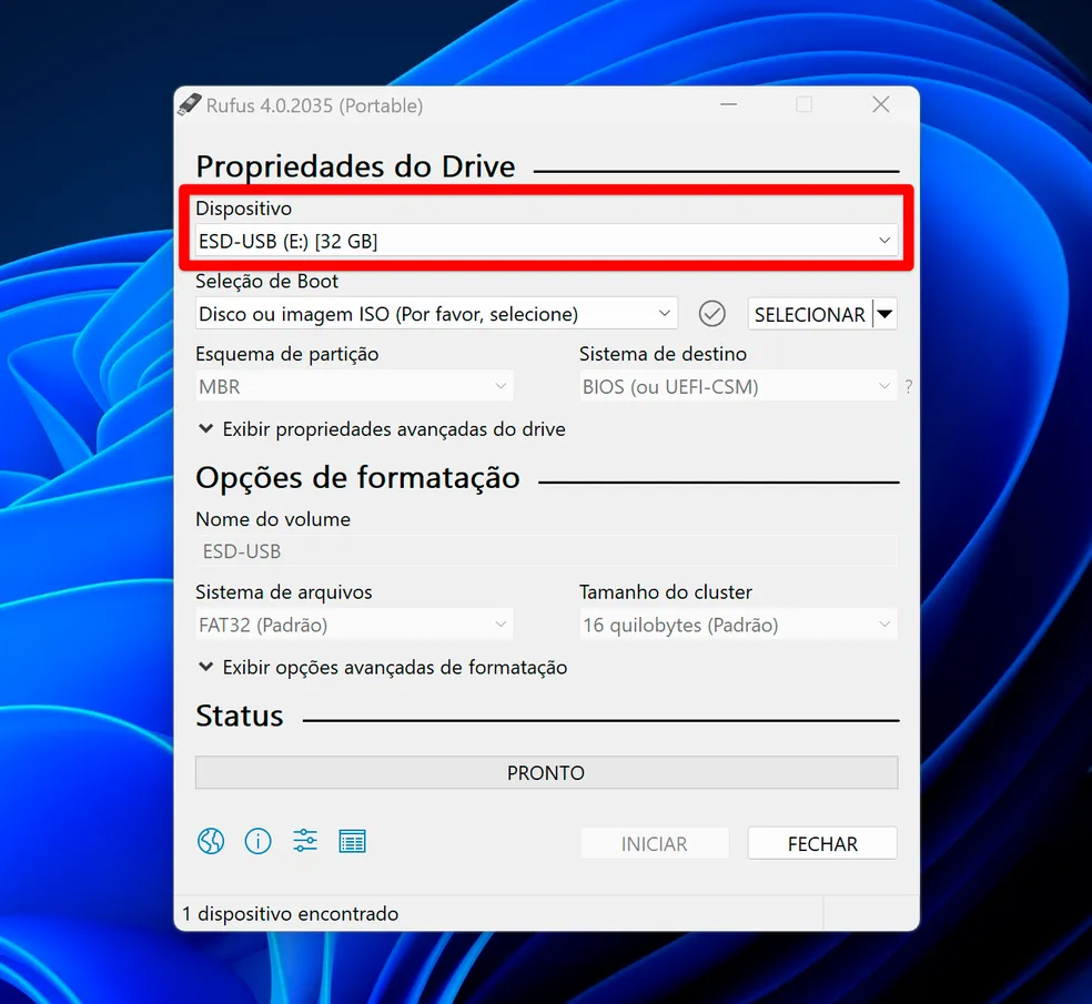 Rufus: Crie um Pendrive Bootável em 5 Minutos [Tutorial Passo a Passo]