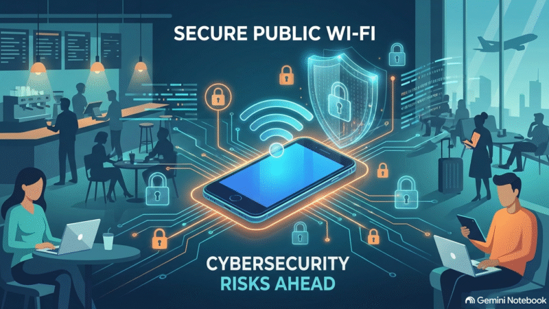 Wi-Fi Público: Os Perigos de Conectar e Como Navegar com Segurança